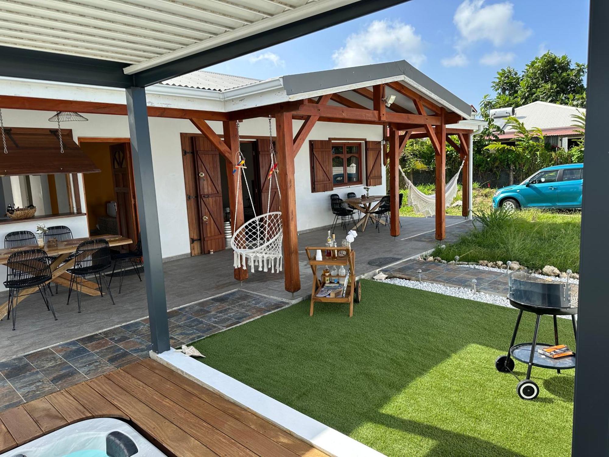 Villa Belle Ile En Mer Capesterre Exterior foto